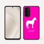 כיסוי בעיצוב אישי עם השם שלך לדגם - Motorola Moto G45 5G בעיצוב סוס