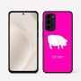 כיסוי בעיצוב אישי עם השם שלך לדגם - Motorola Moto G45 5G בעיצוב חזיר