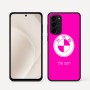 כיסוי בעיצוב אישי עם השם שלך לדגם - Motorola Moto G45 5G בעיצוב ב.מ.וו