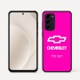 כיסוי בעיצוב אישי עם השם שלך לדגם - Motorola Moto G45 5G בעיצוב שברולט