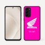 כיסוי בעיצוב אישי עם השם שלך לדגם - Motorola Moto G45 5G בעיצוב הונדה