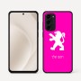 כיסוי בעיצוב אישי עם השם שלך לדגם - Motorola Moto G45 5G בעיצוב פיג'ו