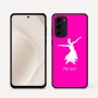 כיסוי בעיצוב אישי עם השם שלך לדגם - Motorola Moto G45 5G בעיצוב בלרינה