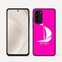 כיסוי בעיצוב אישי עם השם שלך לדגם - Motorola Moto G45 5G בעיצוב סירה