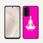 כיסוי בעיצוב אישי עם השם שלך לדגם - Motorola Moto G45 5G בעיצוב אימון יוגה