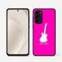 כיסוי בעיצוב אישי עם השם שלך לדגם - Motorola Moto G45 5G בעיצוב גיטרה