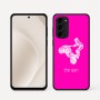 כיסוי בעיצוב אישי עם השם שלך לדגם - Motorola Moto G45 5G בעיצוב רוכב טרקטורונים