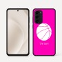 כיסוי בעיצוב אישי עם השם שלך לדגם - Motorola Moto G45 5G בעיצוב כדורסל