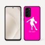 כיסוי בעיצוב אישי עם השם שלך לדגם - Motorola Moto G45 5G בעיצוב שחקן כדורסל