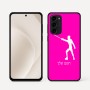 כיסוי בעיצוב אישי עם השם שלך לדגם - Motorola Moto G45 5G בעיצוב לוחם סייף