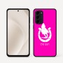 כיסוי בעיצוב אישי עם השם שלך לדגם - Motorola Moto G45 5G בעיצוב פרסה וסוס