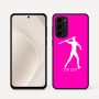 כיסוי בעיצוב אישי עם השם שלך לדגם - Motorola Moto G45 5G בעיצוב זורק כידון