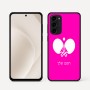 כיסוי בעיצוב אישי עם השם שלך לדגם - Motorola Moto G45 5G בעיצוב פינג פונג