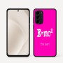 כיסוי בעיצוב אישי עם השם שלך לדגם - Motorola Moto G45 5G בעיצוב נוסחת אלברט איינשטיין