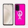כיסוי בעיצוב אישי עם השם שלך לדגם - Motorola Moto G45 5G בעיצוב גלובוסי שלום