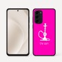 כיסוי בעיצוב אישי עם השם שלך לדגם - Motorola Moto G45 5G בעיצוב נרגילה