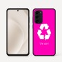 כיסוי בעיצוב אישי עם השם שלך לדגם - Motorola Moto G45 5G בעיצוב למחזר
