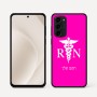 כיסוי בעיצוב אישי עם השם שלך לדגם - Motorola Moto G45 5G בעיצוב אחות מוסמכת