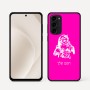 כיסוי בעיצוב אישי עם השם שלך לדגם - Motorola Moto G45 5G בעיצוב סנטה קלאוס