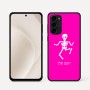 כיסוי בעיצוב אישי עם השם שלך לדגם - Motorola Moto G45 5G בעיצוב סקלטון