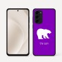 כיסוי בעיצוב אישי עם השם שלך לדגם - Motorola Moto G45 5G בעיצוב דוב