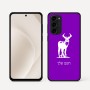 כיסוי בעיצוב אישי עם השם שלך לדגם - Motorola Moto G45 5G בעיצוב צבי