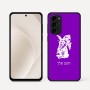 כיסוי בעיצוב אישי עם השם שלך לדגם - Motorola Moto G45 5G בעיצוב ארנב מחזיק גזר
