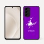 כיסוי בעיצוב אישי עם השם שלך לדגם - Motorola Moto G45 5G בעיצוב עכביש