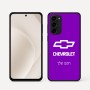 כיסוי בעיצוב אישי עם השם שלך לדגם - Motorola Moto G45 5G בעיצוב שברולט