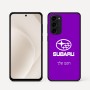 כיסוי בעיצוב אישי עם השם שלך לדגם - Motorola Moto G45 5G בעיצוב סובארו