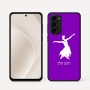 כיסוי בעיצוב אישי עם השם שלך לדגם - Motorola Moto G45 5G בעיצוב בלרינה