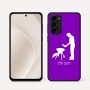 כיסוי בעיצוב אישי עם השם שלך לדגם - Motorola Moto G45 5G בעיצוב גריל ברביקיו