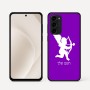 כיסוי בעיצוב אישי עם השם שלך לדגם - Motorola Moto G45 5G בעיצוב קופידון