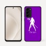 כיסוי בעיצוב אישי עם השם שלך לדגם - Motorola Moto G45 5G בעיצוב אישה שטן