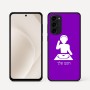 כיסוי בעיצוב אישי עם השם שלך לדגם - Motorola Moto G45 5G בעיצוב אזור מוזיקה של די ג'יי