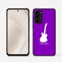 כיסוי בעיצוב אישי עם השם שלך לדגם - Motorola Moto G45 5G בעיצוב גיטרה