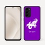 כיסוי בעיצוב אישי עם השם שלך לדגם - Motorola Moto G45 5G בעיצוב מזלות - גדי