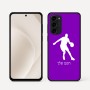 כיסוי בעיצוב אישי עם השם שלך לדגם - Motorola Moto G45 5G בעיצוב שחקן כדורסל
