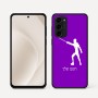 כיסוי בעיצוב אישי עם השם שלך לדגם - Motorola Moto G45 5G בעיצוב לוחם סייף