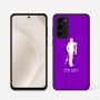 כיסוי בעיצוב אישי עם השם שלך לדגם - Motorola Moto G45 5G בעיצוב פישמן