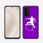 כיסוי בעיצוב אישי עם השם שלך לדגם - Motorola Moto G45 5G בעיצוב קפיצת משוכות