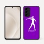 כיסוי בעיצוב אישי עם השם שלך לדגם - Motorola Moto G45 5G בעיצוב זורק כידון