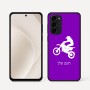 כיסוי בעיצוב אישי עם השם שלך לדגם - Motorola Moto G45 5G בעיצוב מוטוקרוס