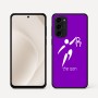 כיסוי בעיצוב אישי עם השם שלך לדגם - Motorola Moto G45 5G בעיצוב כדורסל אולימפי