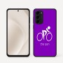 כיסוי בעיצוב אישי עם השם שלך לדגם - Motorola Moto G45 5G בעיצוב אופניים אולימפיים