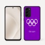 כיסוי בעיצוב אישי עם השם שלך לדגם - Motorola Moto G45 5G בעיצוב אולימפי