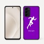 כיסוי בעיצוב אישי עם השם שלך לדגם - Motorola Moto G45 5G בעיצוב רץ