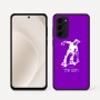 כיסוי בעיצוב אישי עם השם שלך לדגם - Motorola Moto G45 5G בעיצוב ילד סקייטבורד