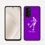 כיסוי בעיצוב אישי עם השם שלך לדגם - Motorola Moto G45 5G בעיצוב שחקן כדורגל