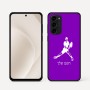 כיסוי בעיצוב אישי עם השם שלך לדגם - Motorola Moto G45 5G בעיצוב שחקן טניס
